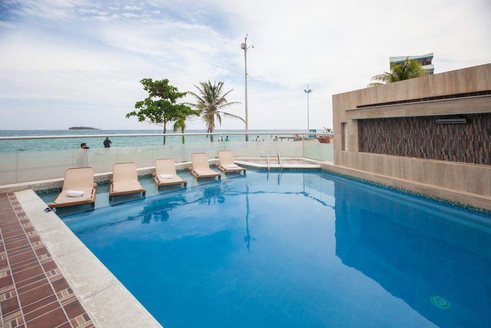Hotel Bahia Sardina San Andrés Zewnętrze zdjęcie