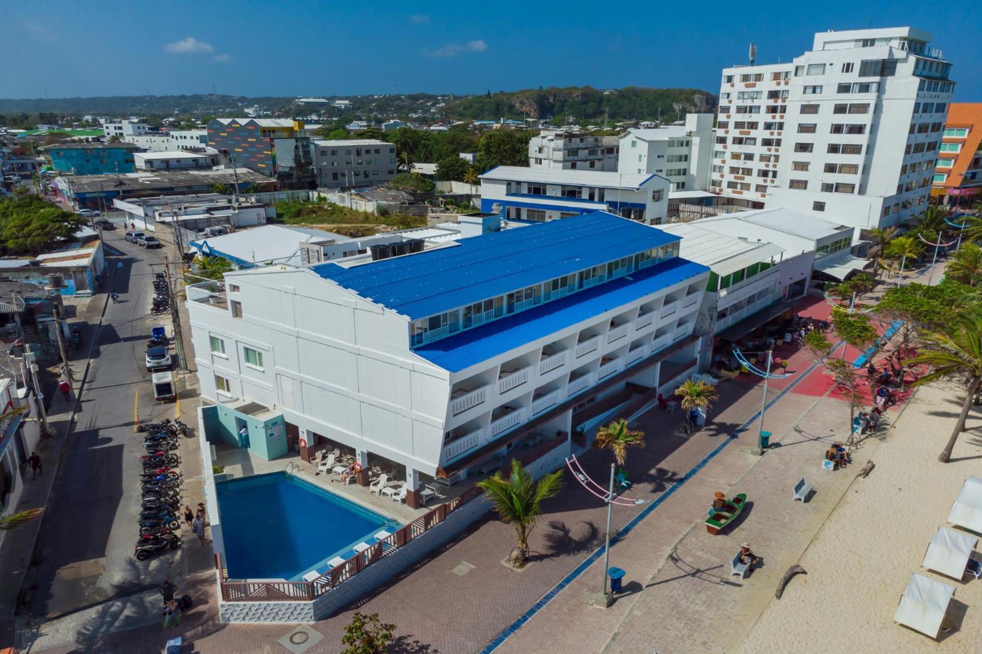 Hotel Bahia Sardina San Andrés Zewnętrze zdjęcie